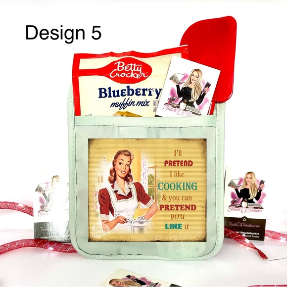 Customized Funny Oven Mitt Packages - Picture 4 of 6